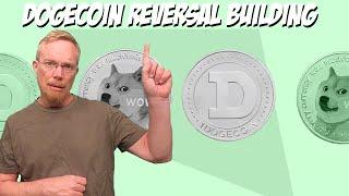 Dogecoin Reversal Building (Shorts Tanking!)