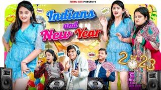 INDIANS AND NEW YEAR || Sibbu Giri