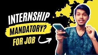 Internship mandatory for job? | unpaid Internship mail elite 2022 , 2021 | Rishav hacx | wilp wipro