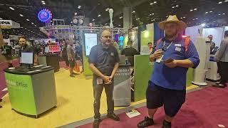 Inflatable Office IAAPA 2023 Interview