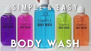 DIY Easy Body Wash for Beginners - Free Recipe