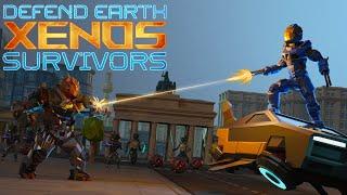 Defend Earth: Xenos Survivors | Trailer