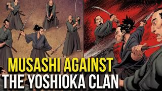 Musashi Faces the Entire Yoshioka Clan at Once - Ep 5 - The Saga of Miyamoto Musashi