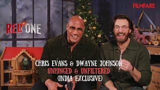 EXCLUSIVE: Chris Evans & Dwayne Johnson spill RED ONE SECRETS, India visit & WILD holiday stories