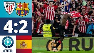 Drama über 120 Minuten - Bilbao ringt Barca nieder! | Athletic Bilbao - FC Barcelona