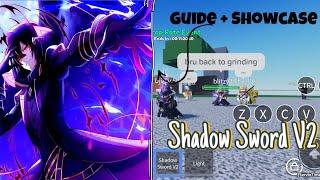 Speed Piece | Shadow Sword V2 ( Cid BETA ) | Guide + Showcase