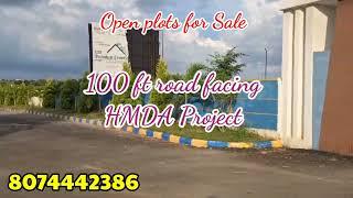 open plots for Sale|Maheswaram|Srisailam highway|Mucherla 8074442386