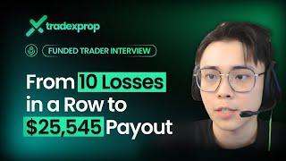 Overcoming a 10-Losing Streak | X Trader Interview