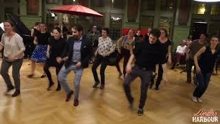 Lindy Hop Party im Restaurant zur Mägd