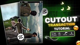 CAPCUT CUTOUT TRANSITION TUTORIAL IN TAMIL |Trending Reels Video Editing| Capcut Video Editing Tamil