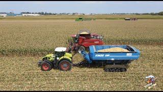 2021 Corn Harvest at The Farm Progress Show