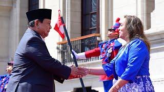 Kunjungan Resmi Presiden Prabowo Kepada Presiden Republik Peru Dina Boluarte, Lima, 14 November 2024