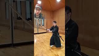Real reverse grip technique #martialarts #kenjutsu #sword #history