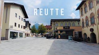 Walking | Reutte | Tirol | Urlaubsgebiet | Österreich 2021