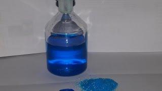How to make copper sulphate CuSO4 using copper oxide CuO