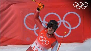 3 x  in a row for Matthias Mayer | Men's Super-G Highlights Beijing 2022