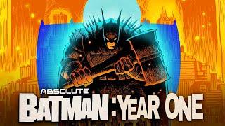 Absolute Batman: Year One - Bruce Wayne’s Darkest Origin