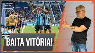 Grêmio tem grande atuação, marca muito, e vence Athletico-PR: 2 x 0