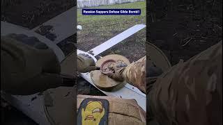 Small Diameter Bomb Crash Lands – Watch the Sappers Neutralize It!