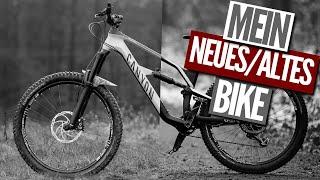 NEWBIKEDAY! | Mein Neues/Altes Bike | Shortedit mit dem Hohem iSteady x2 Mini Gimbal | krasse Farbe