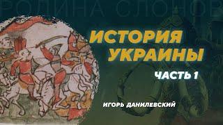 История Украины. От Ярослава Мудрого до Речи Посполитой. Игорь Данилевский. Родина слонов №334