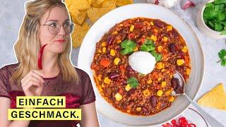 Mit dieser Geheimzutat macht ihr das beste Chili Con Carne 