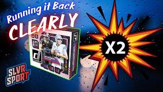  Nice Hit!  - Opening (2) 2024 Donruss Clearly Football Hobby Boxes