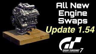 Gran Turismo 7: All New Engine Swaps (Update 1.54)