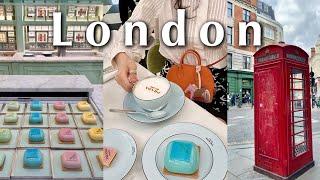 London: Prada Café, Self-Portrait, Chanel Shopping & Food Tour