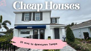 Harvest Ridge by DR Horton | Allex and Elston Floorpans | 35 minutes to downtown Tampa