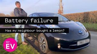 Dead battery! Can we resurrect this 30kWh Nissan LEAF? Part 1