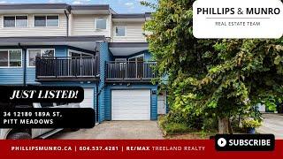 Just Listed | 34 12180 189A Street, Pitt Meadows