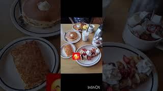 #ihop #food one of our fav restaurants IHOP great for the sweets ‎@angelbassmaster53 