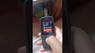 Nokia 105 calling not my caller identity solve#short vedio