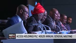 ACCESS HOLDINGS PLC HOLDS ANNUAL GENERAL MEETING