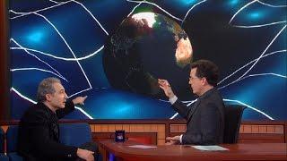 Gravitational Waves Hit The Late Show