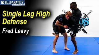 Single Leg High Defense by Fred Leavy