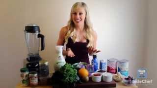 Smoothies on SideChef with Elise Joan