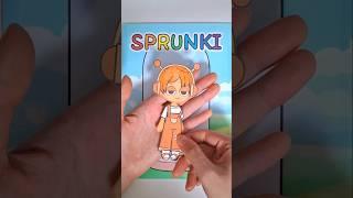 SPRUNKI Dress Up Gamebook