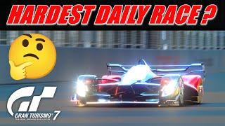 Gran Turismo 7 - Is This The Hardest Daily Race Ever ?