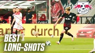 Top 10 Long-Range Goals | RB Leipzig  Bundesliga