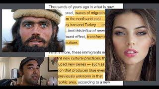 “Prehistoric” Blue-Eyed People Flooded Israel 4500 BC