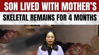 Son lived with Mother’s Skeletal Remains for 4 Months. | Aaj Tak | Zee News | Ravish Kumar| BJP |