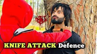 How to Defend Against a Danger Knife Attack | best Self Defence Technique | Martial arts Skills