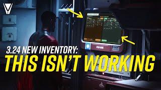 Star Citizen's New Inventory Design Falls Short