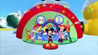 Mickey Mouse Clubhouse | Hot Dog Christmas Dance | Disney Junior UK