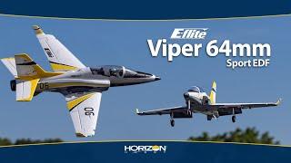 E-flite Viper 64mm EDF Jet