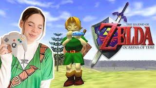 I played Zelda: Ocarina of Time for the first time