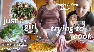 What I eat over a few days *lazy & low effort* | girl dinner diaries