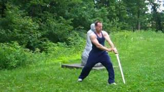 Tai Chi Sword left handed